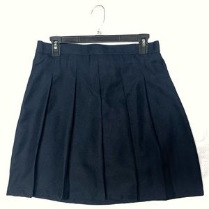Izod Navy Blue School Wear Skirt